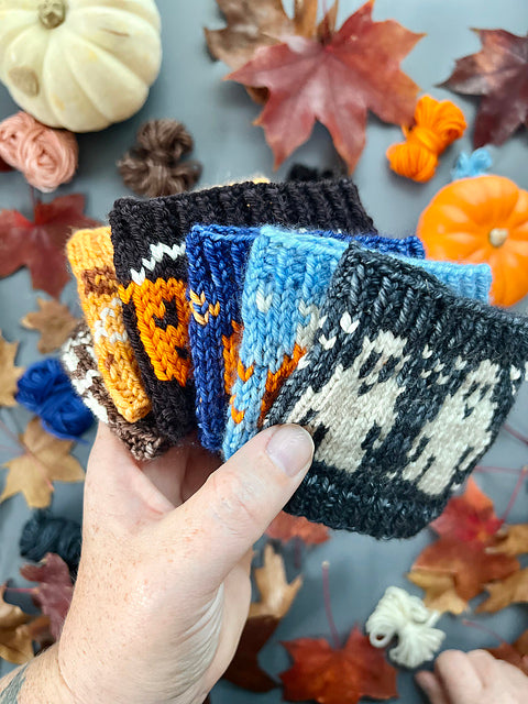 Colorwork Doodle Deck Cozie with Stephanie (November)