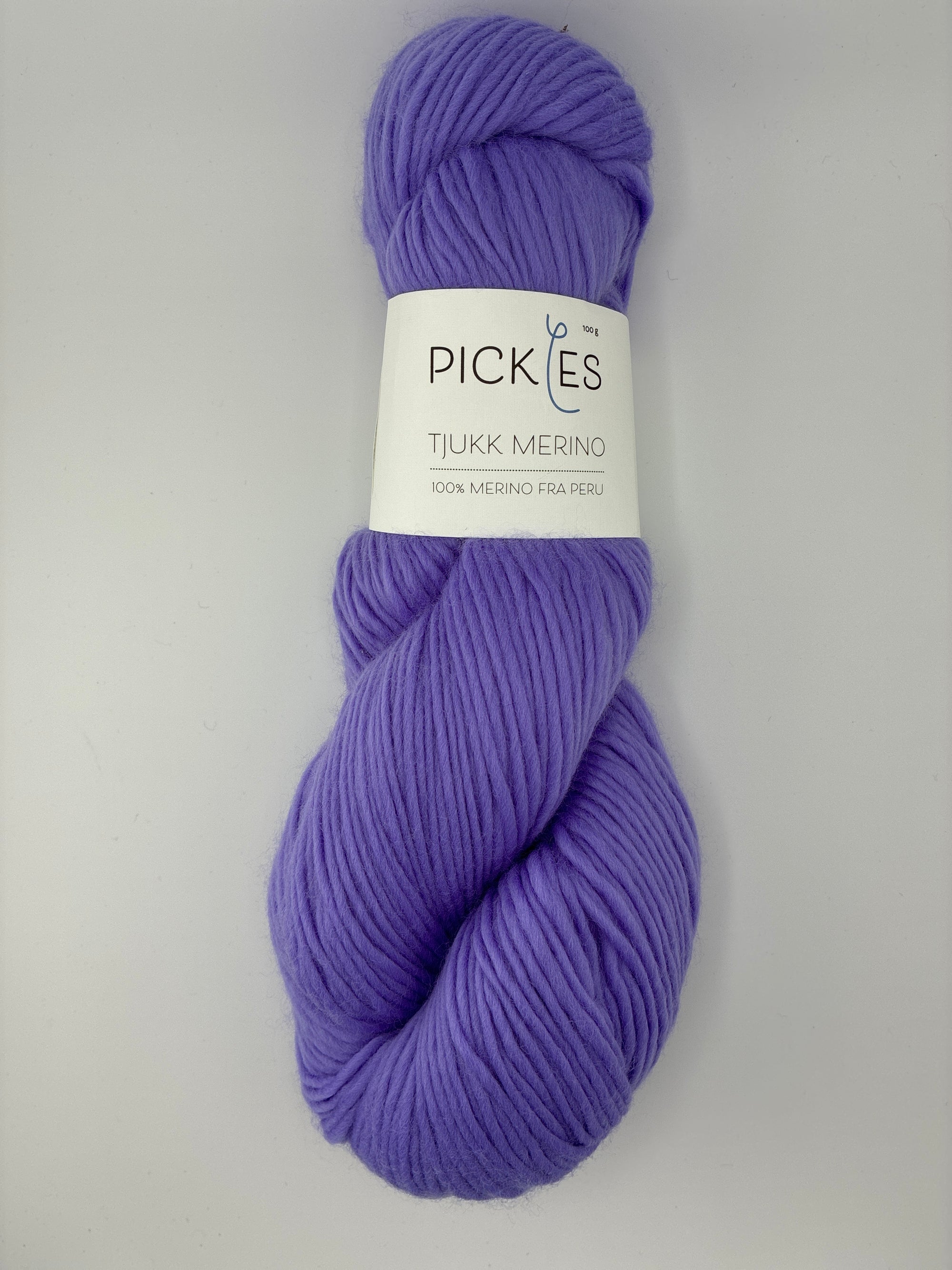 Pickles Tjukk Worsted Merino