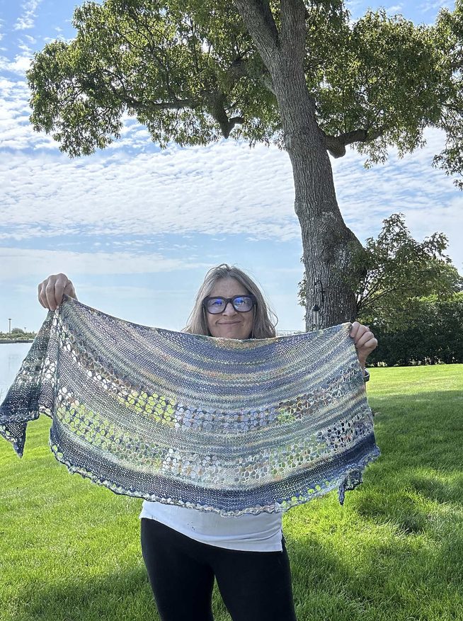 Artyarns - Inspiration Club July 2026 Rainbow Cloud
