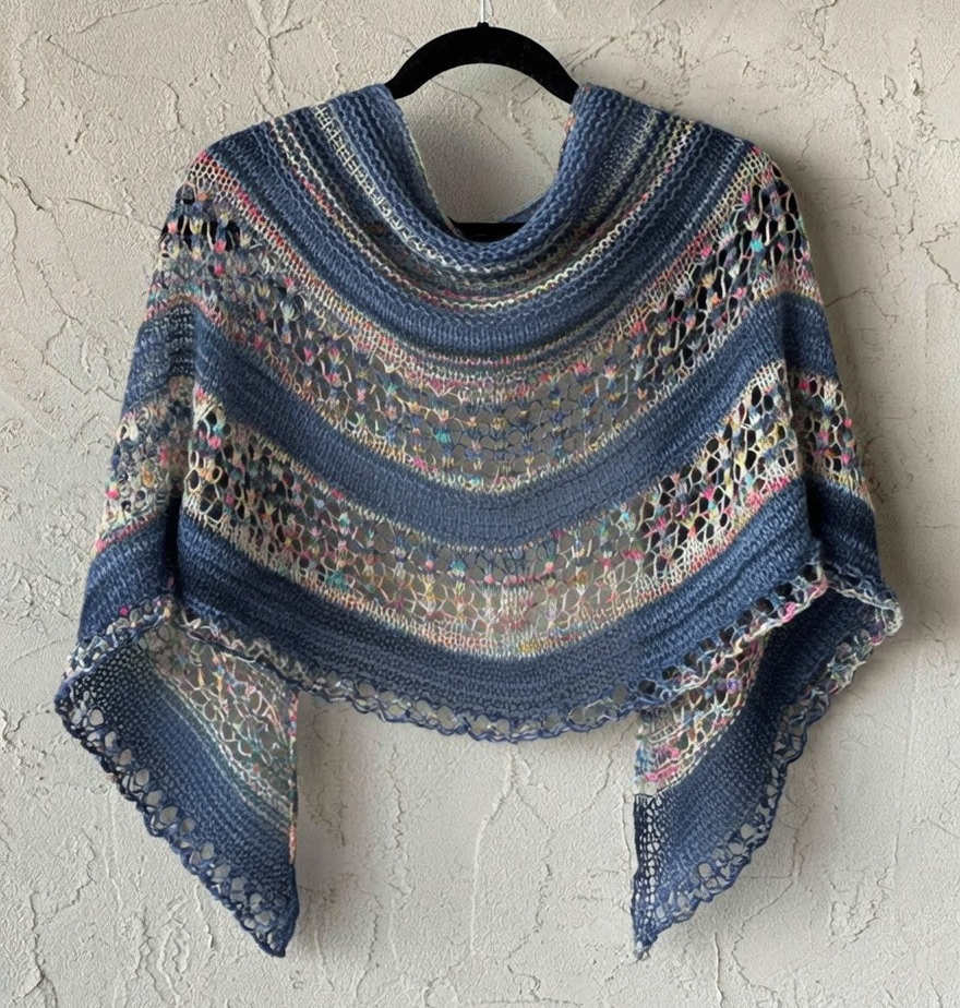 Artyarns - Inspiration Club July 2026 Rainbow Cloud