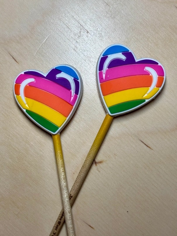 Knitting Needle Point Protectors - Stitch Stoppers