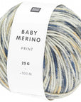 Rico Design Baby Merino Print