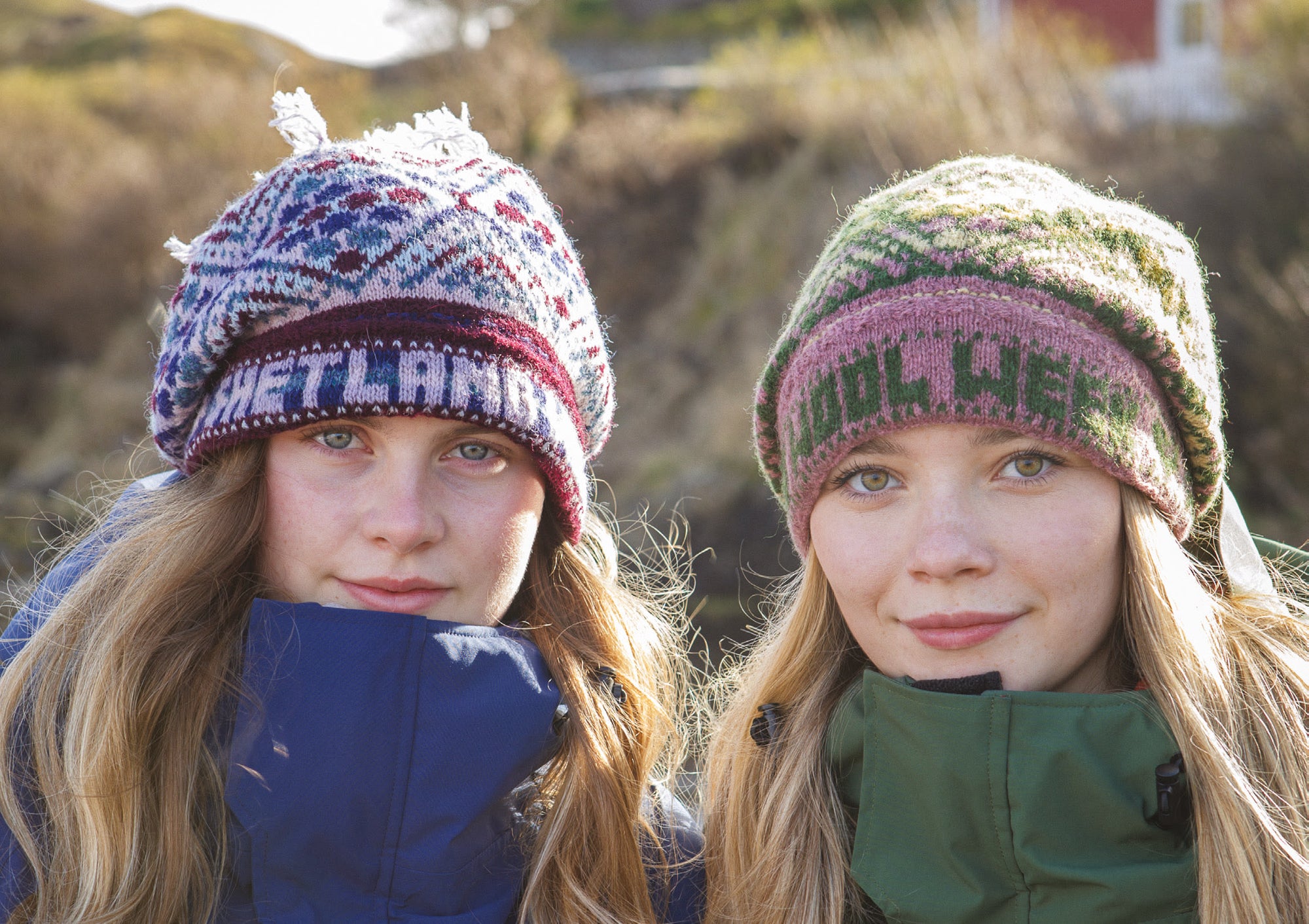 Birsie Beanny 2026 Shetland Wool Week Kits - Jamieson &amp; Smith
