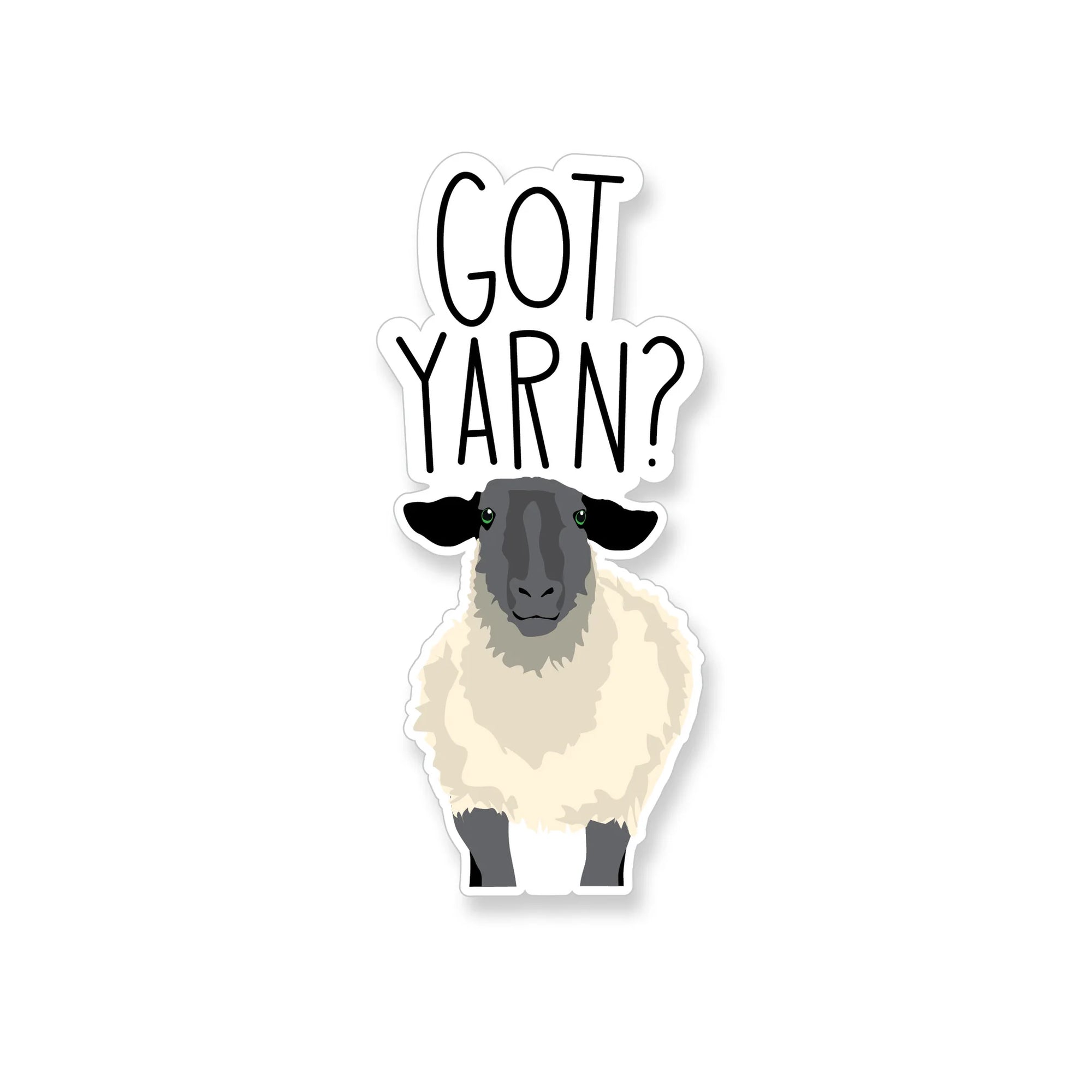 Yarny Stickers