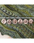Sunrise Grove Wooden Stitch Markers (Set of 6)