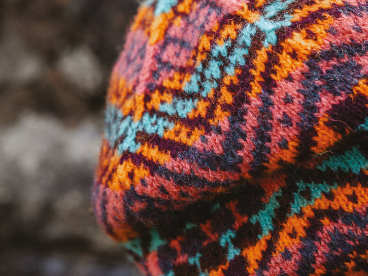 Birsie Beanny 2026 Shetland Wool Week Kits - Jamieson &amp; Smith