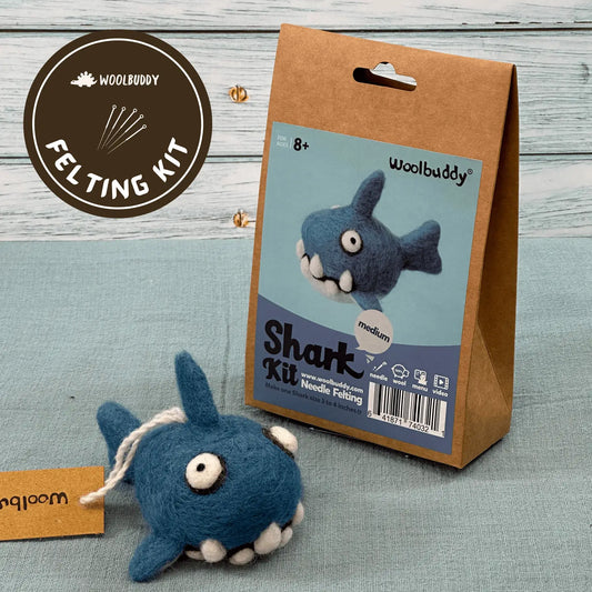 Woolbuddy Needle Felting Kits