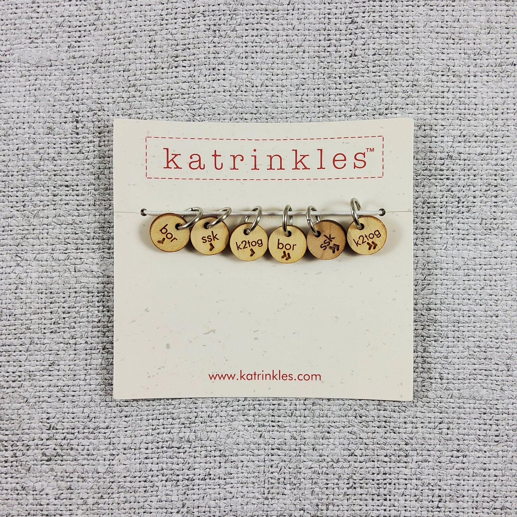 Katrinkles Stitch Marker Sets