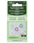 Clover Soft Stitch Markers (Triangle)