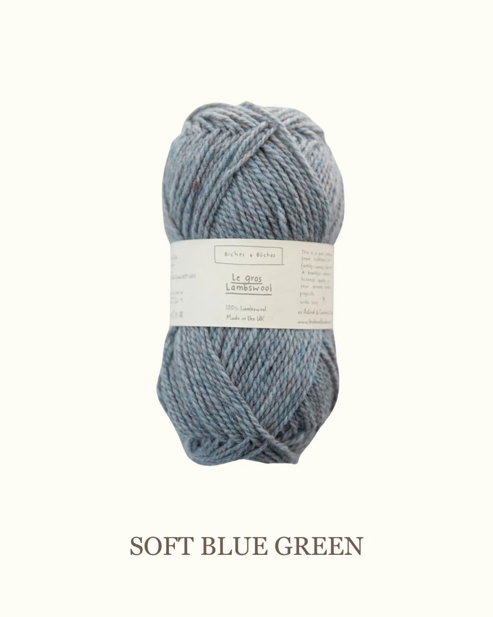 Biches &amp; Buches Le Gros Lambswool
