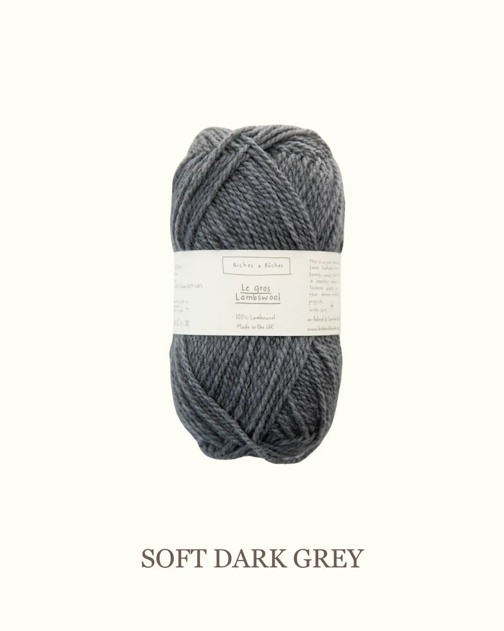 Biches &amp; Buches Le Gros Lambswool