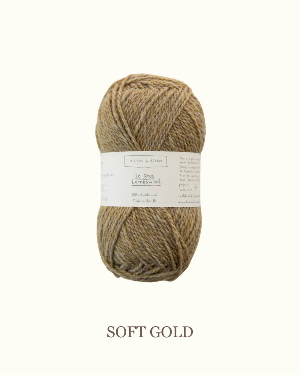 Biches &amp; Buches Le Gros Lambswool