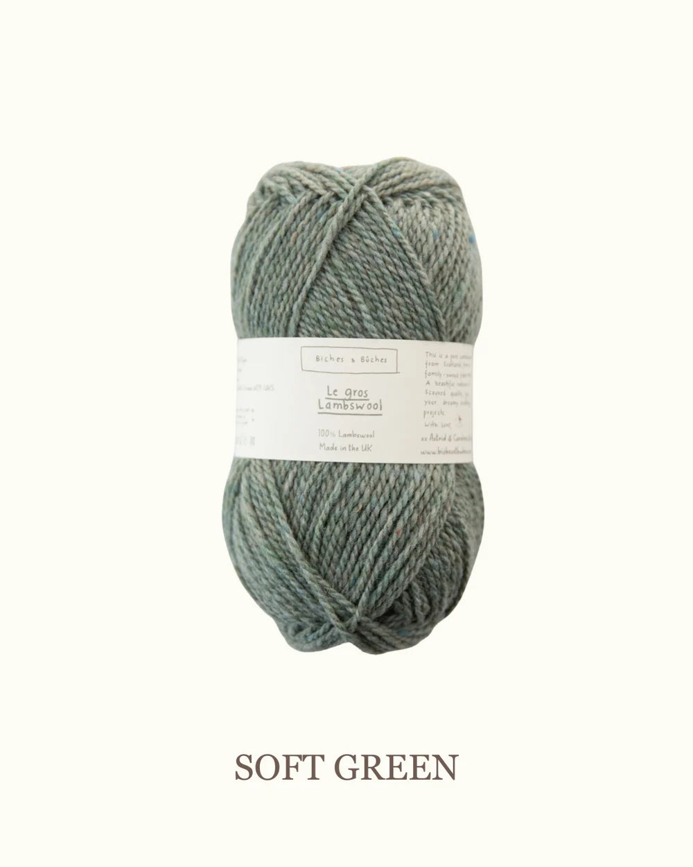 Biches &amp; Buches Le Gros Lambswool