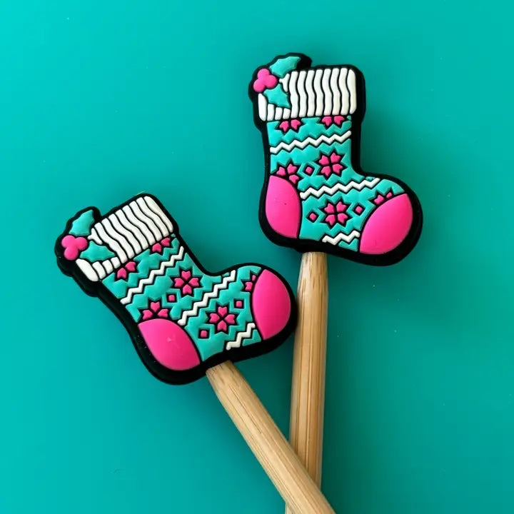 Knitting Needle Point Protectors - Stitch Stoppers
