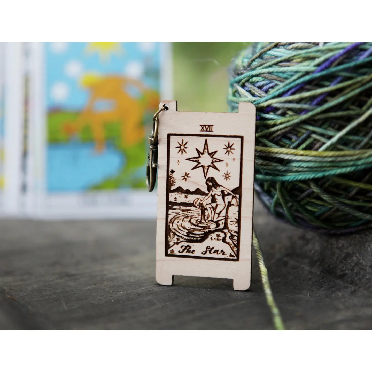 Sunrise Grove Wooden WPI Ruler