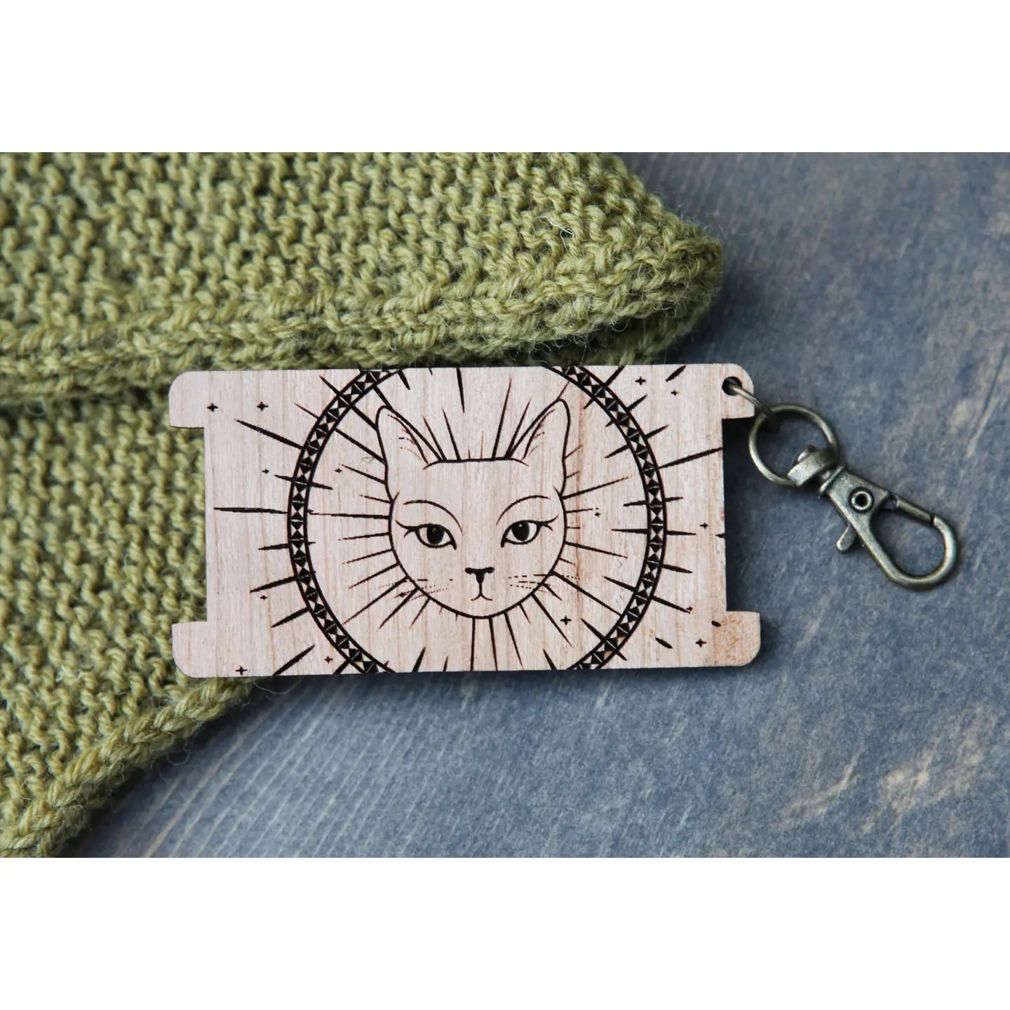 Sunrise Grove Wooden WPI Ruler