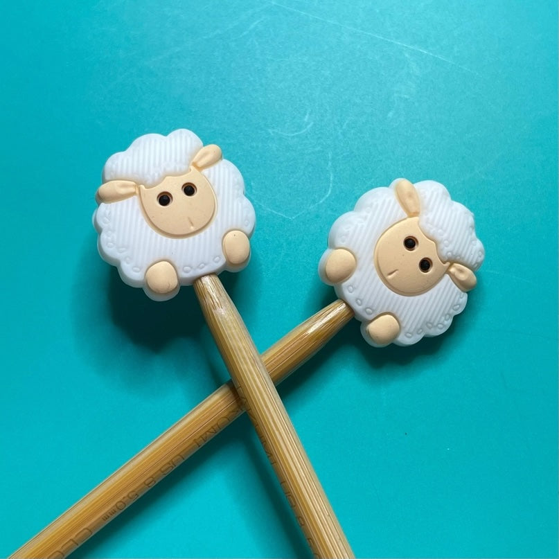 Knitting Needle Point Protectors - Stitch Stoppers