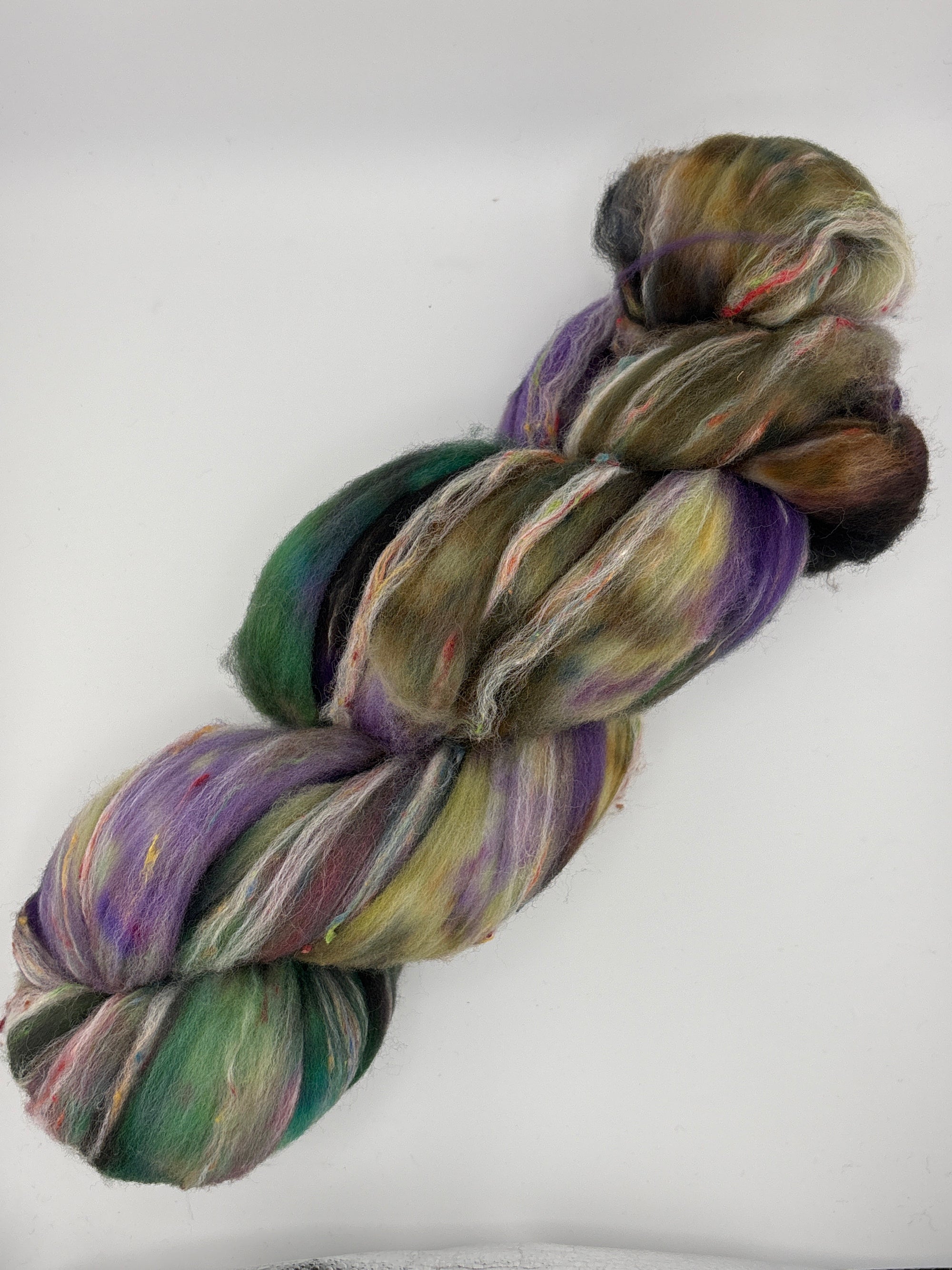 Lavender Lune Spinning Fiber