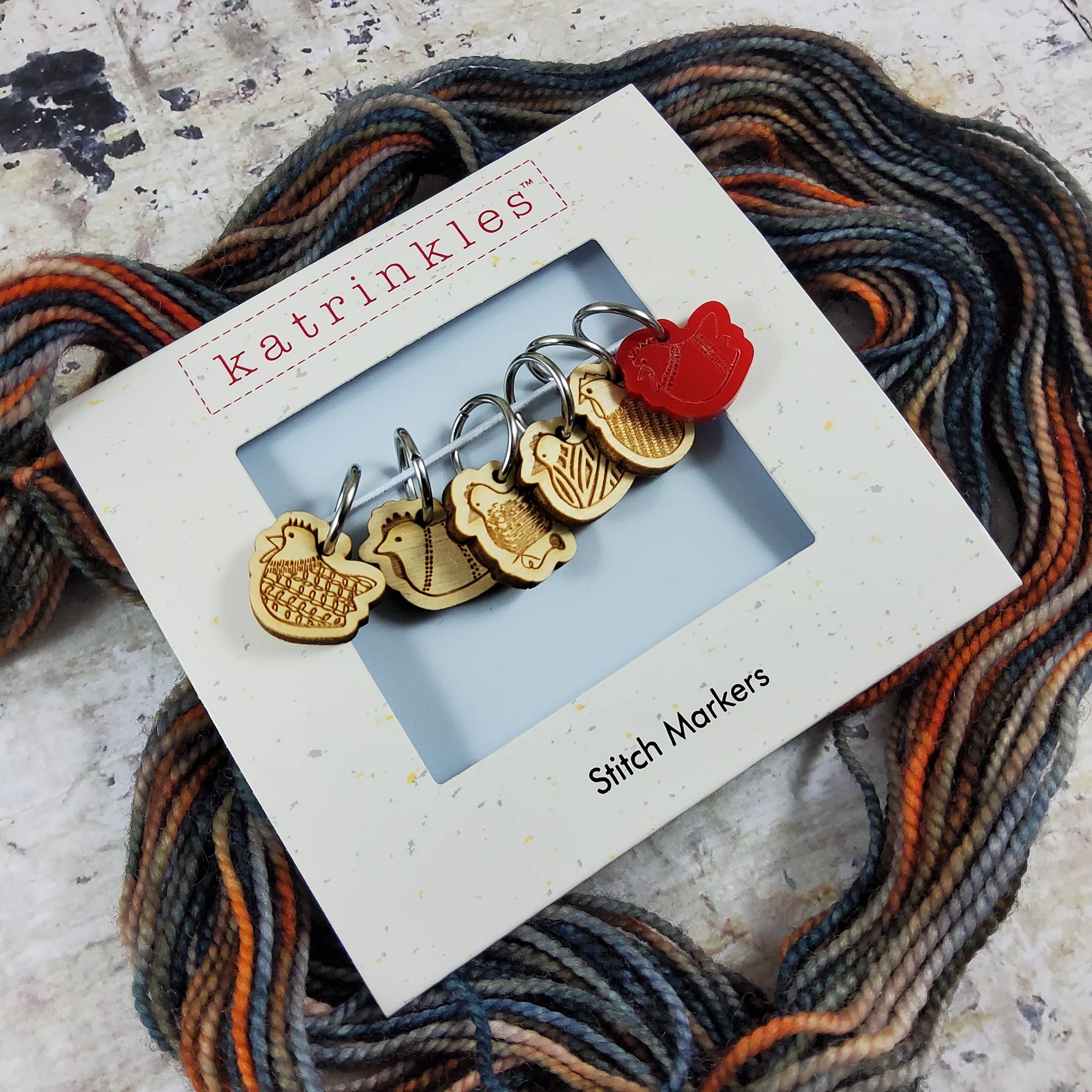 Katrinkles Stitch Marker Sets