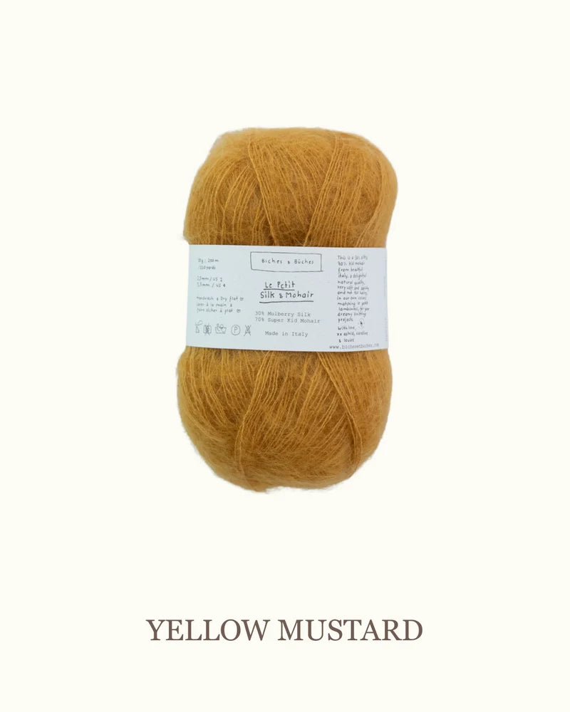 Biches &amp; Buches Le Petit Silk &amp; Mohair