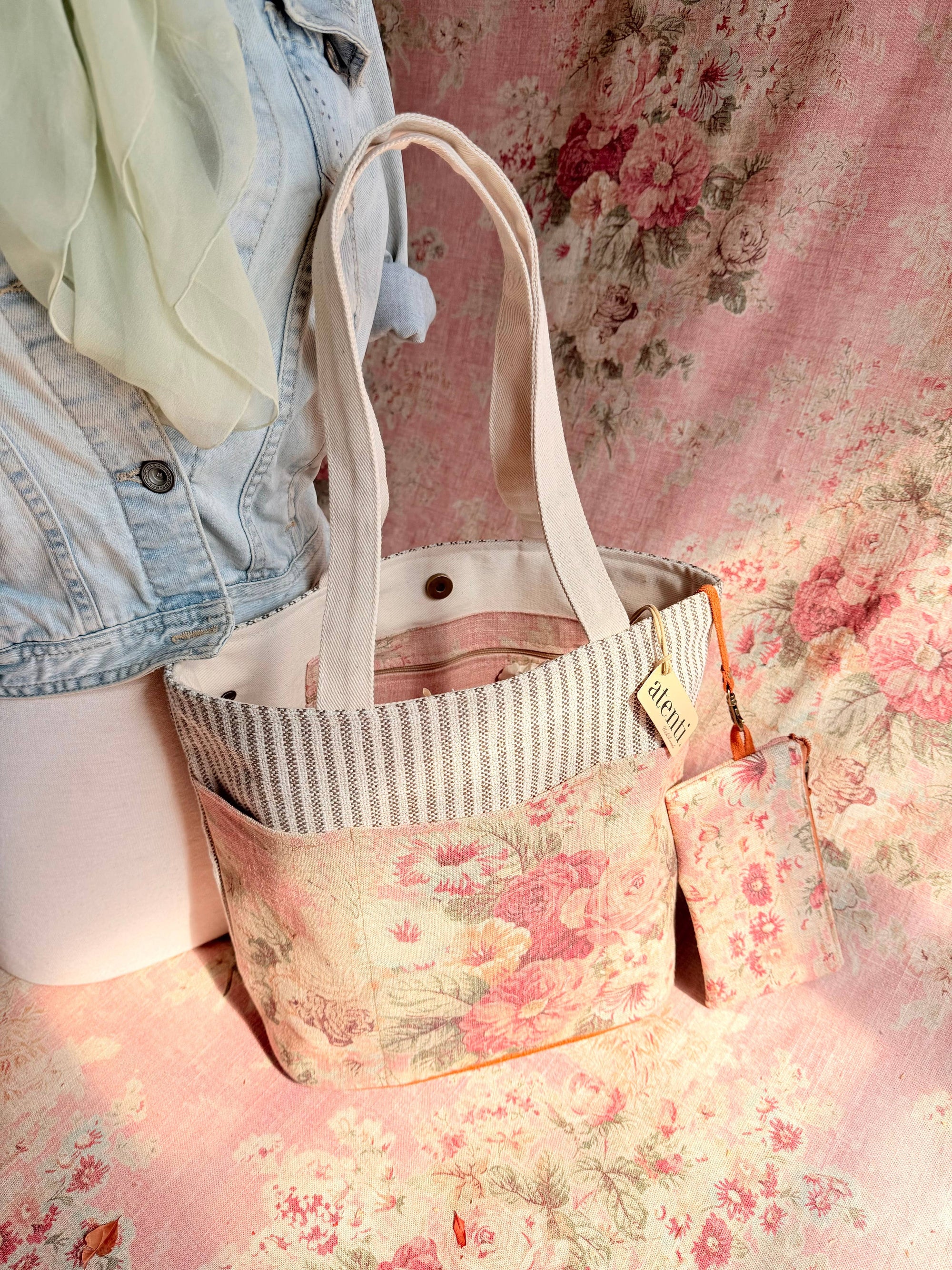 Atenti The Rosewood Project Tote