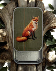 Woodland Fox Notions Tin