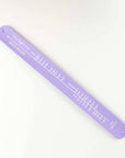 Sock Ruler - Sock Sizing Bracelet Ruler