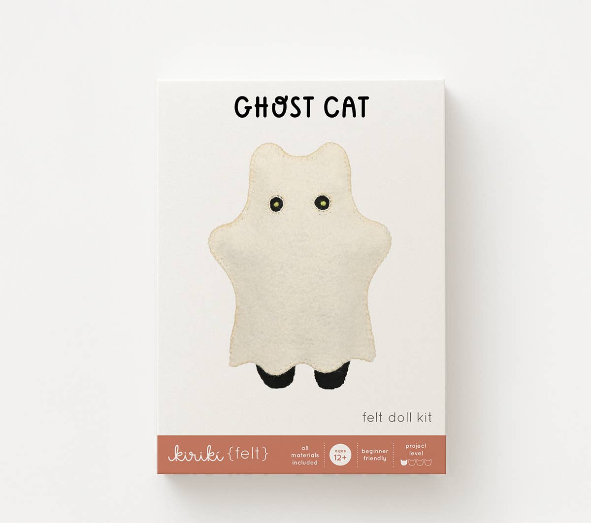 Cat Felt Doll Kit