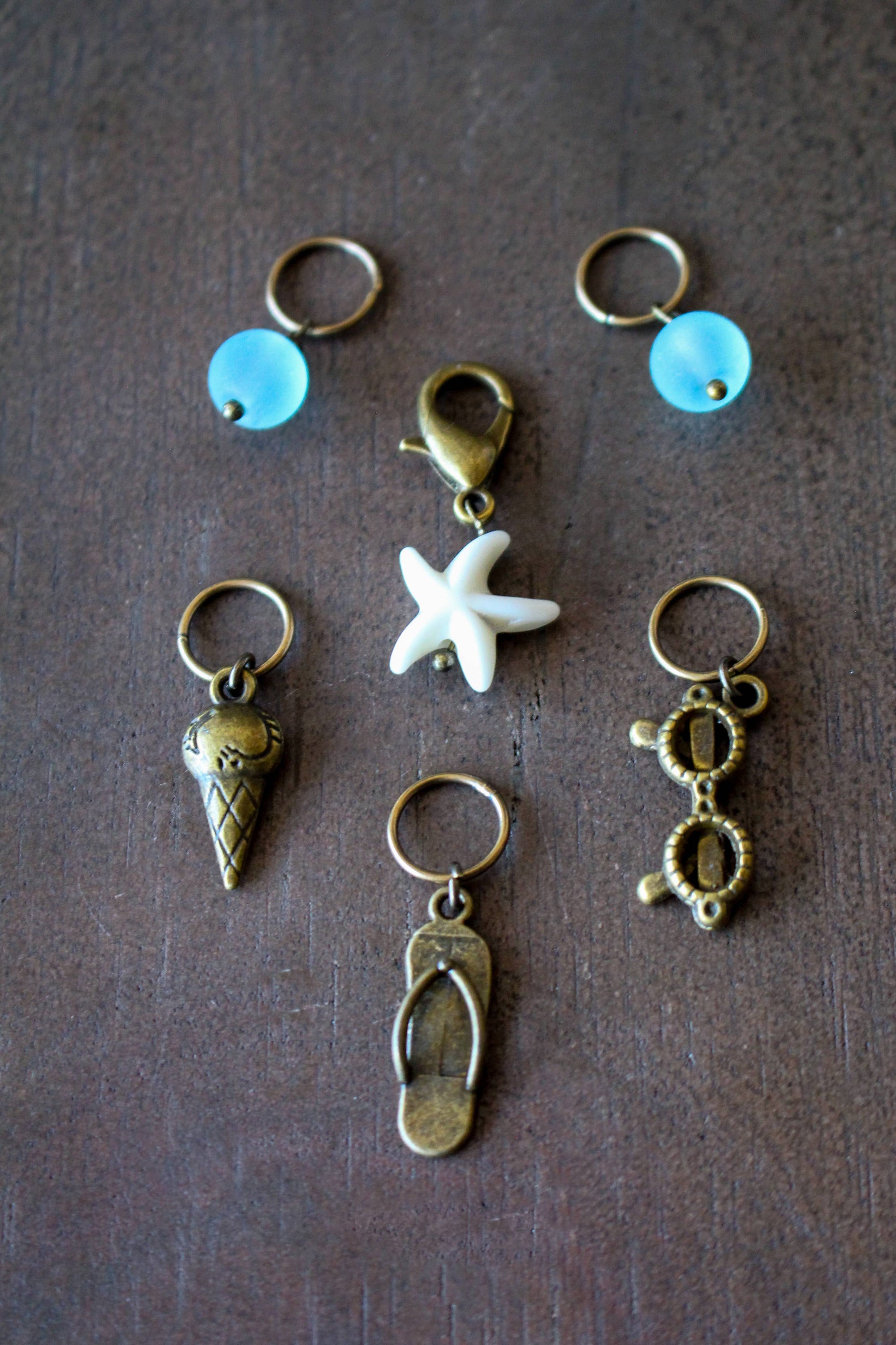 Four Seasons Stitch Markers