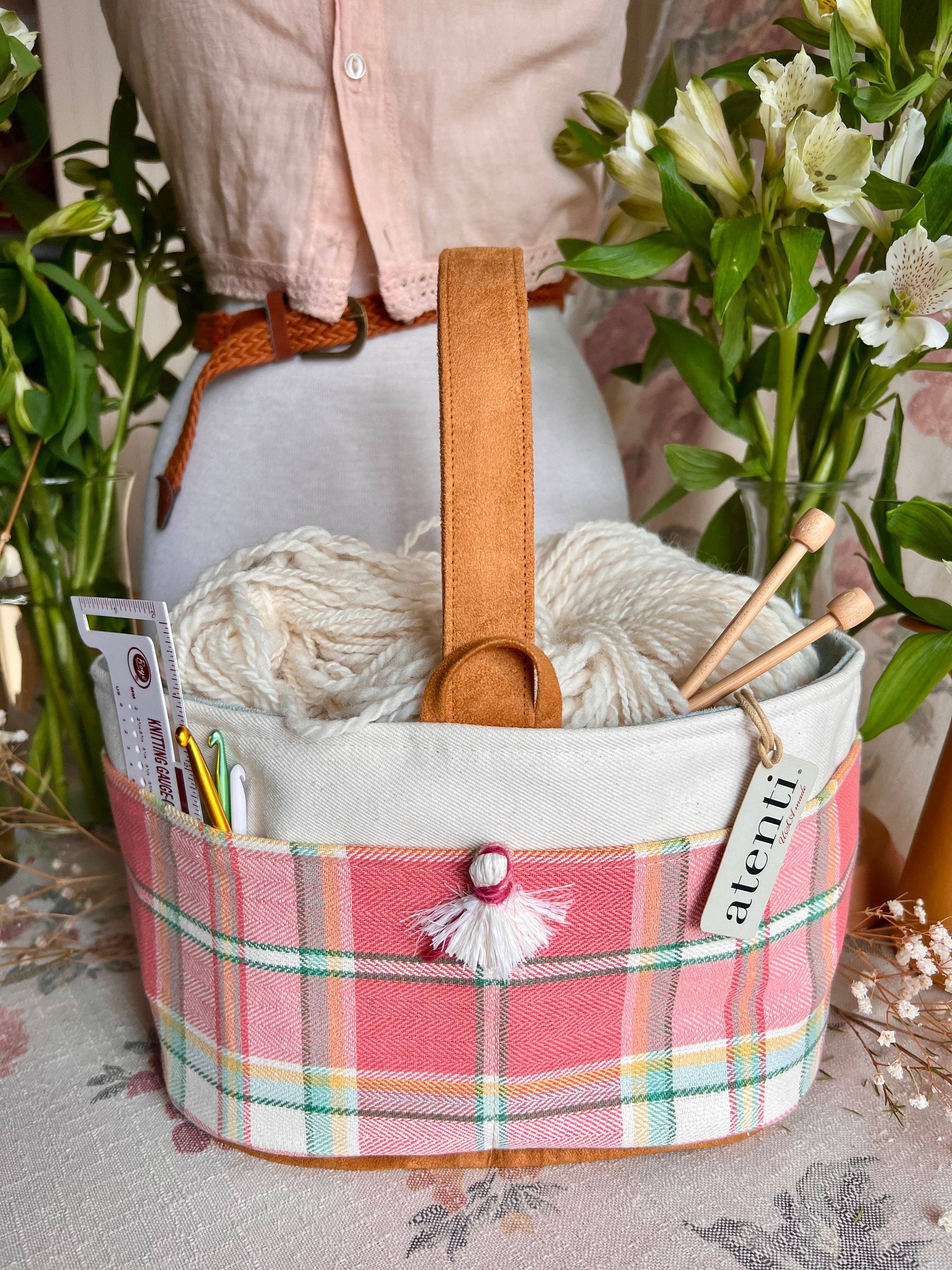Atenti Bubblegum Caddy
