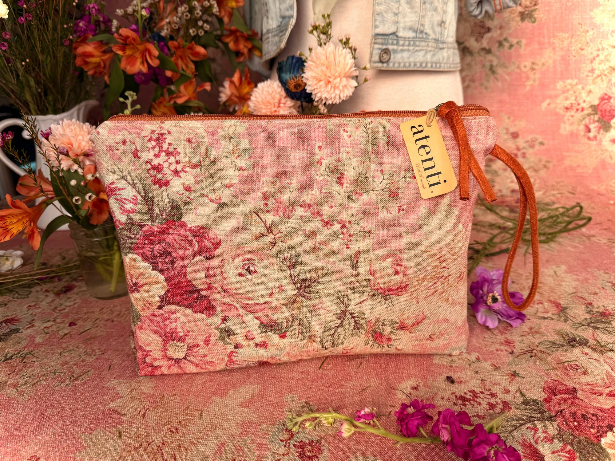 Rosewood Grand Pouch