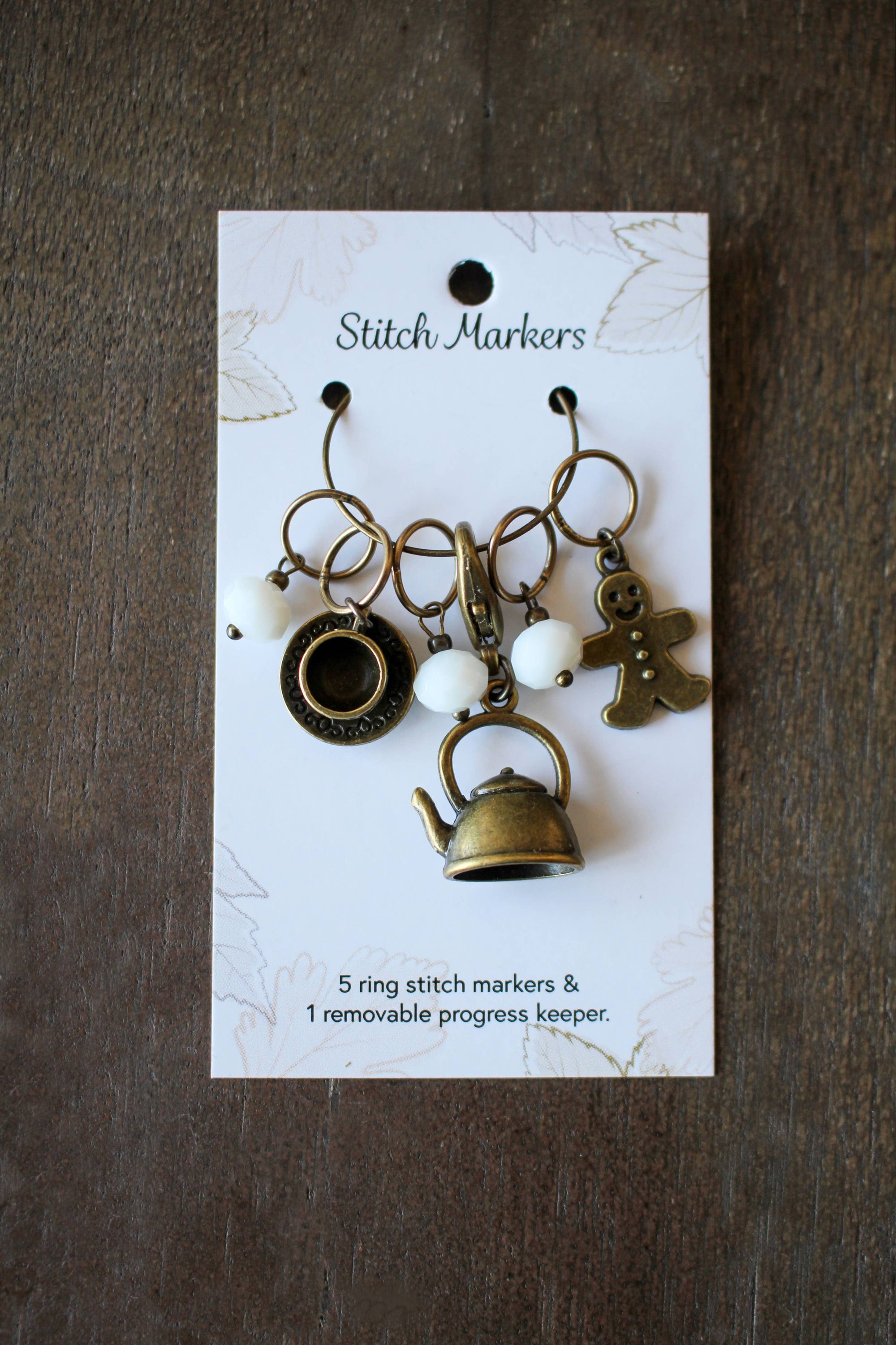 Four Seasons Stitch Markers