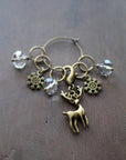 Winter Forest Stitch Markers