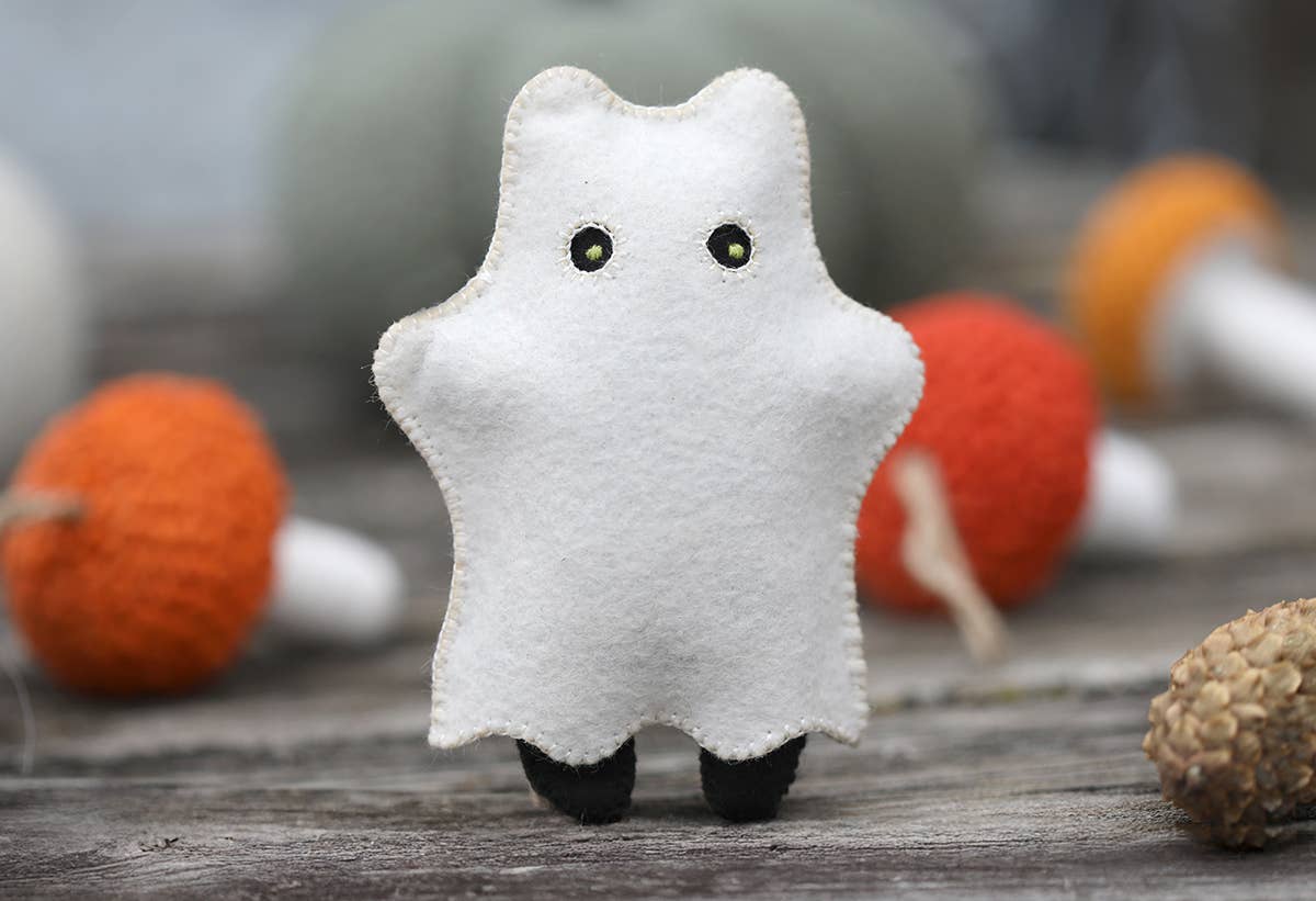 Cat Felt Doll Kit