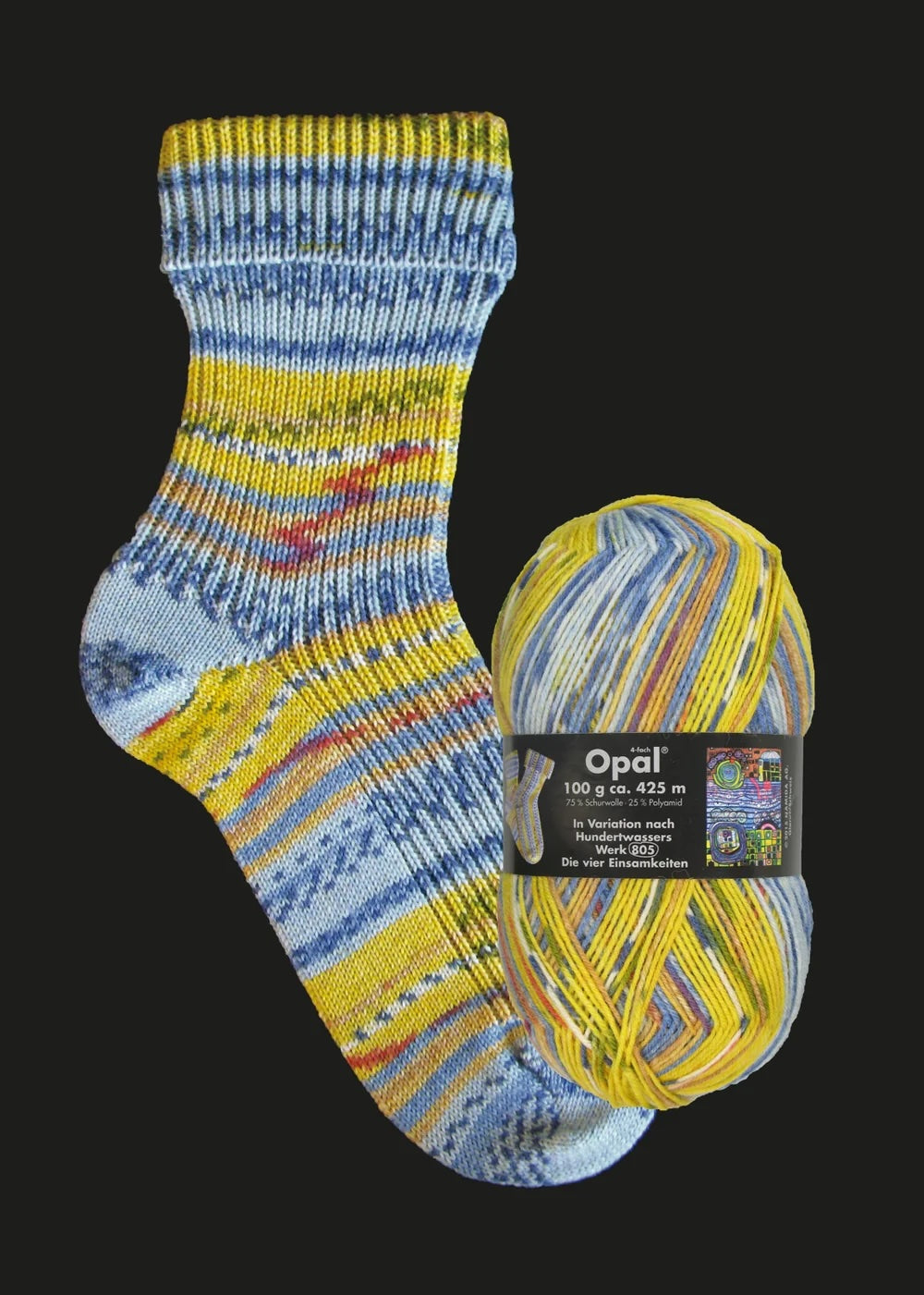 Opal Hundertwasser 4Ply