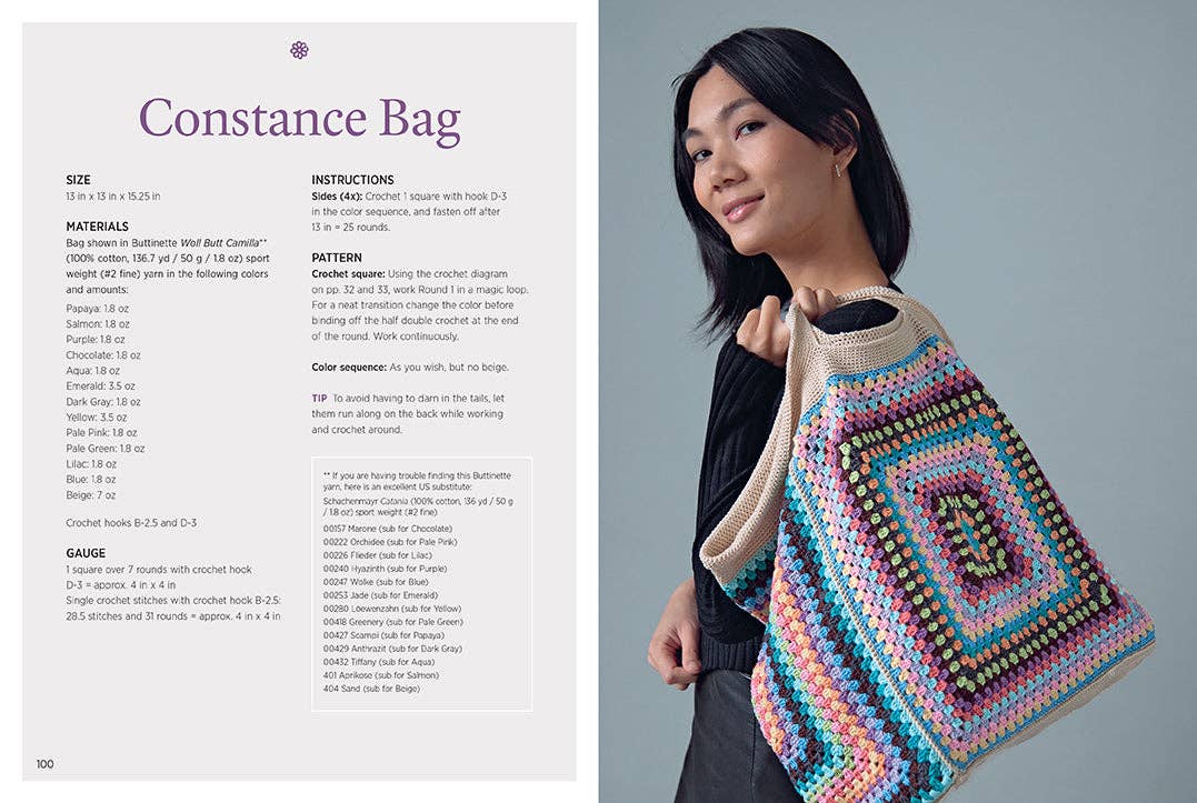 Not Your Granny&#39;s Granny Squares