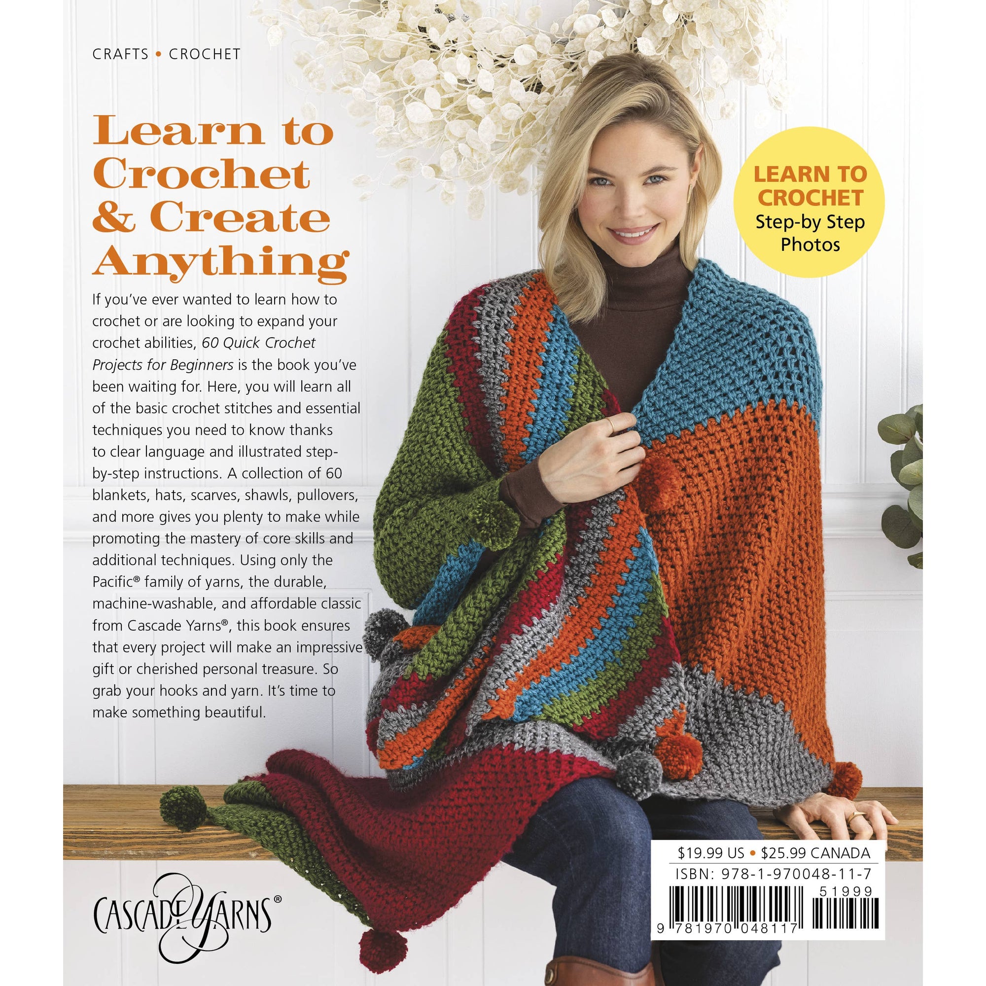 60 Quick Crochet Projects for Beginners