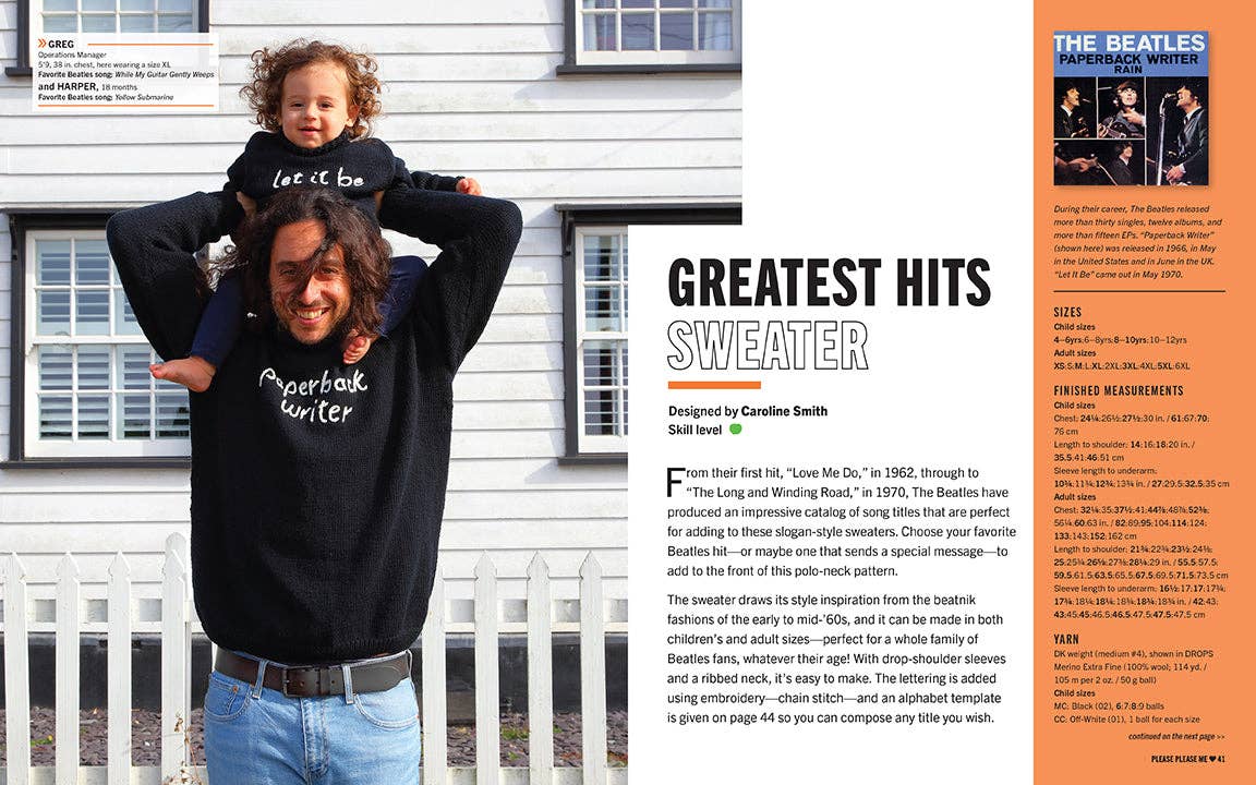 All You Knit Is Love: Beatles Officially Licensed