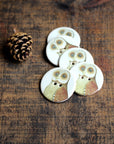 Flying Friends Ceramic Buttons (Set of 10)