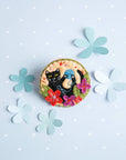 Hawthorn Handmade Felt Craft Brooch Kit | Beginner Craft Kit