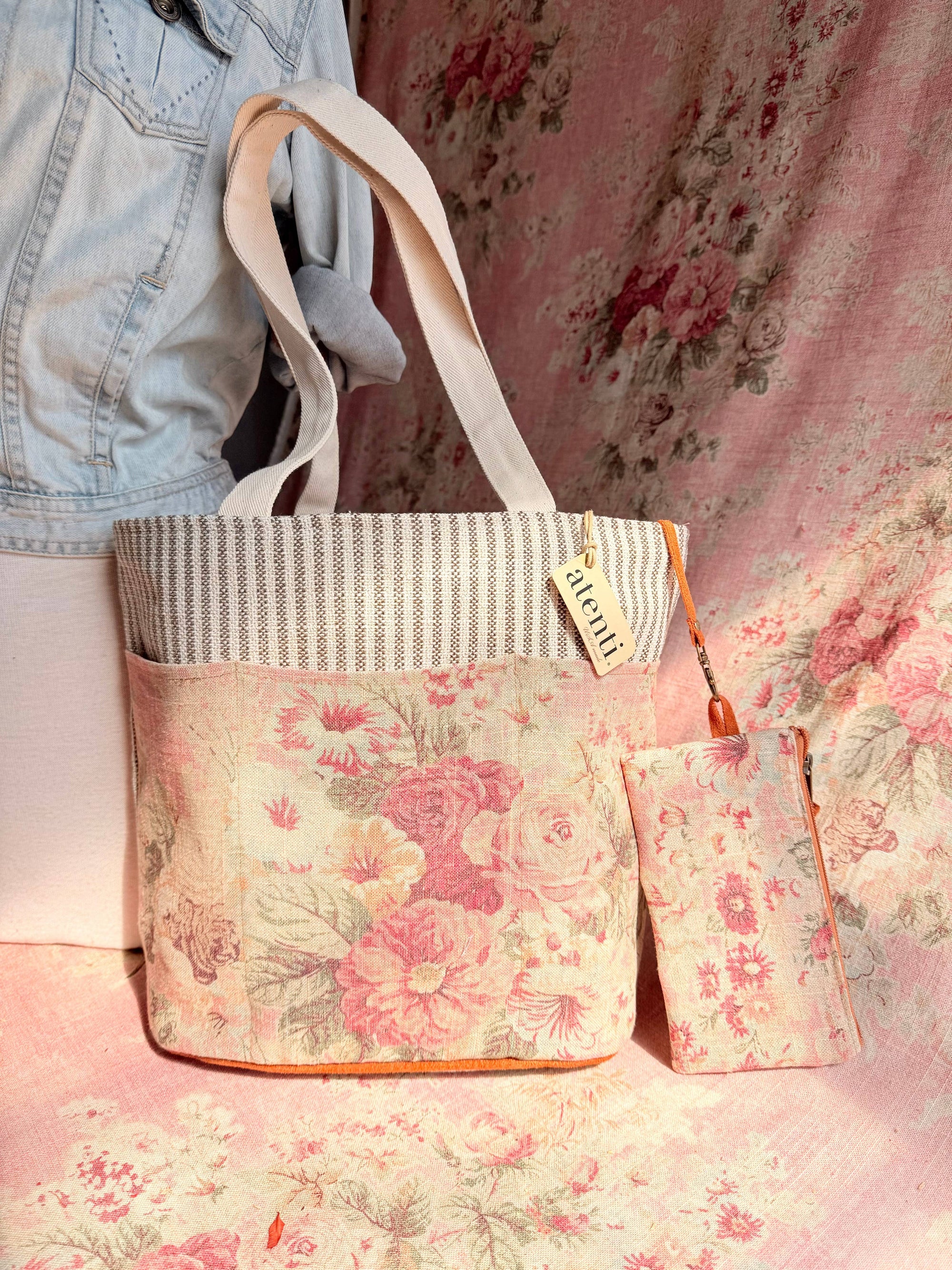 Atenti The Rosewood Project Tote