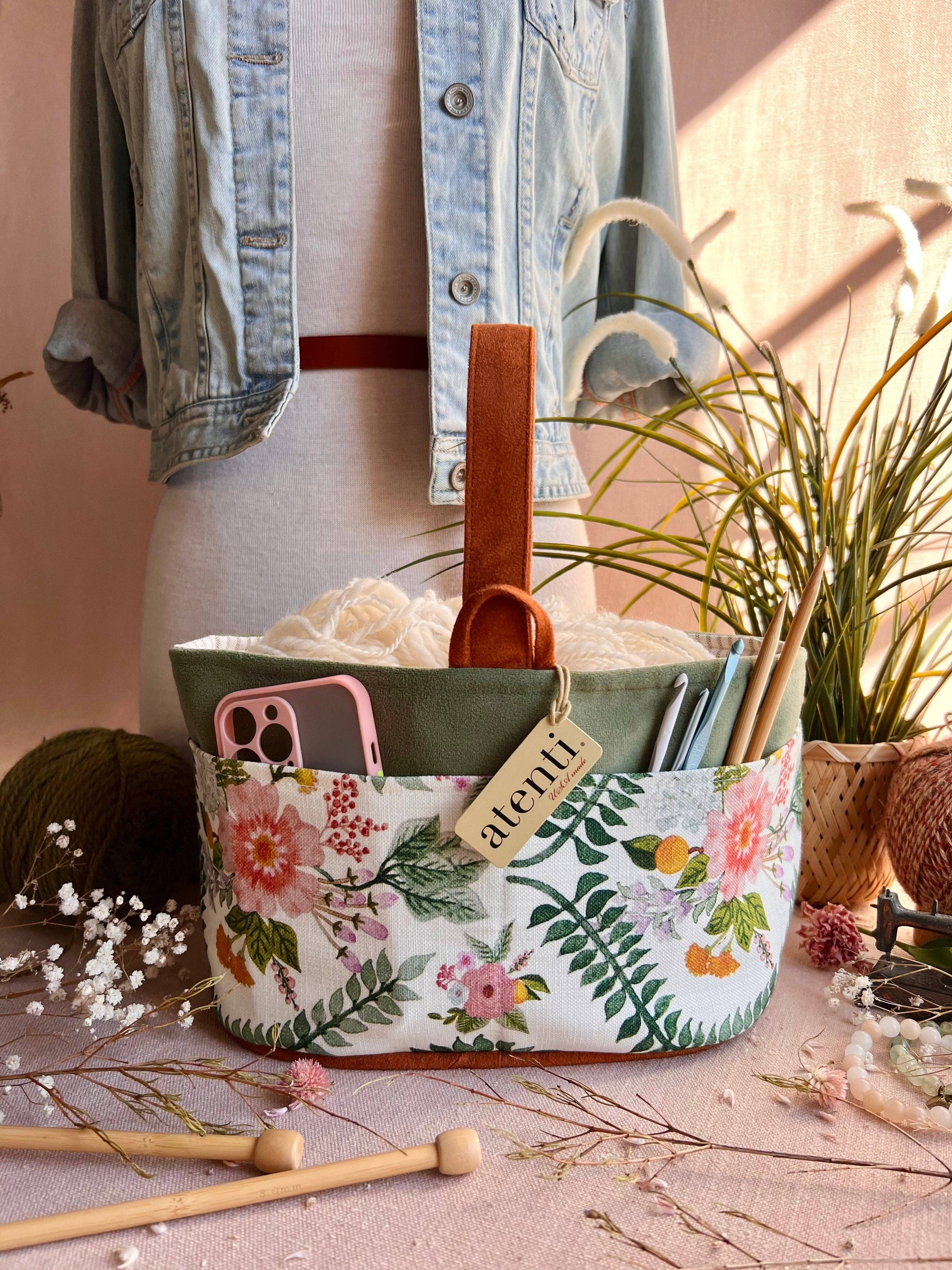 Atenti Florence Caddy