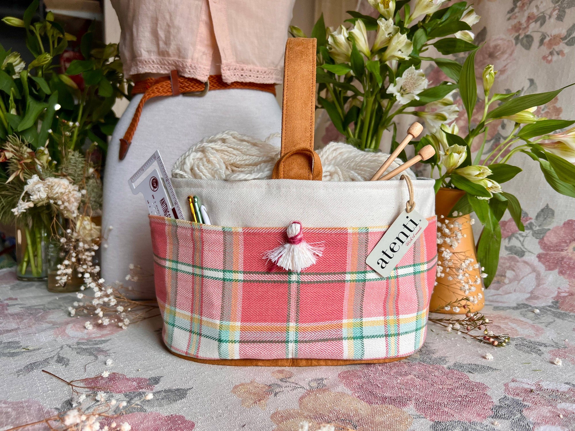 Atenti Bubblegum Caddy
