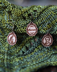Poe Raven Knitting Keepers & Crochet Stitch Markers
