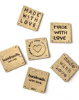 binkwaffle - Cork Sew-In labels