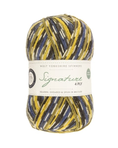 West Yorkshire Spinners- Signature 4 ply