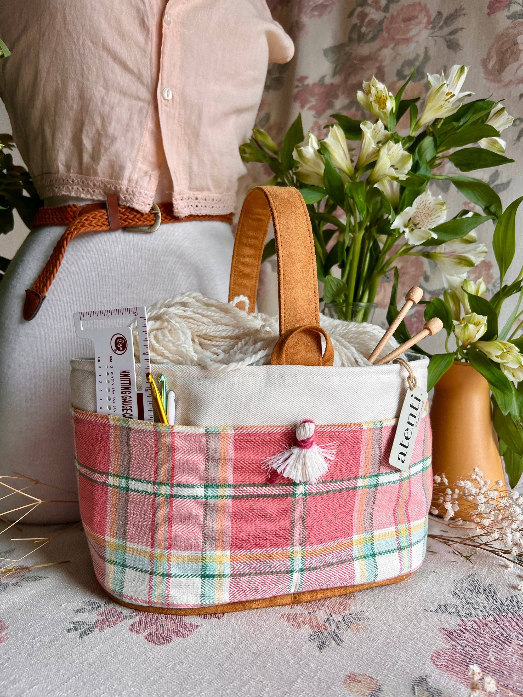 Atenti Bubblegum Caddy