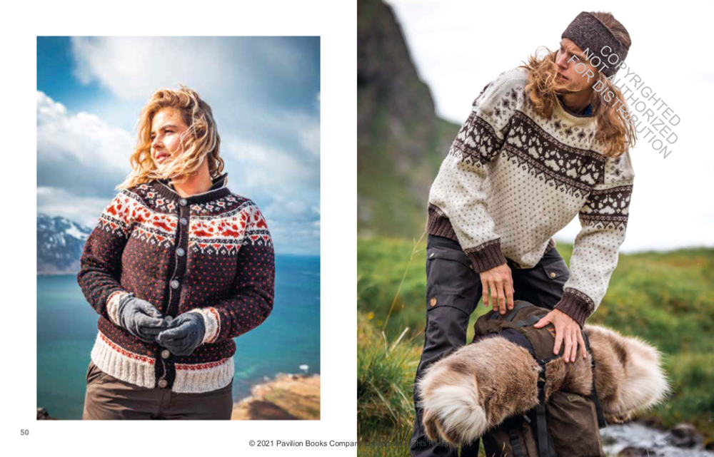 Wilderness Knits: Scandi-Style Sweaters
