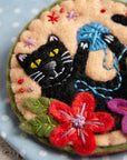 Hawthorn Handmade Felt Craft Brooch Kit | Beginner Craft Kit
