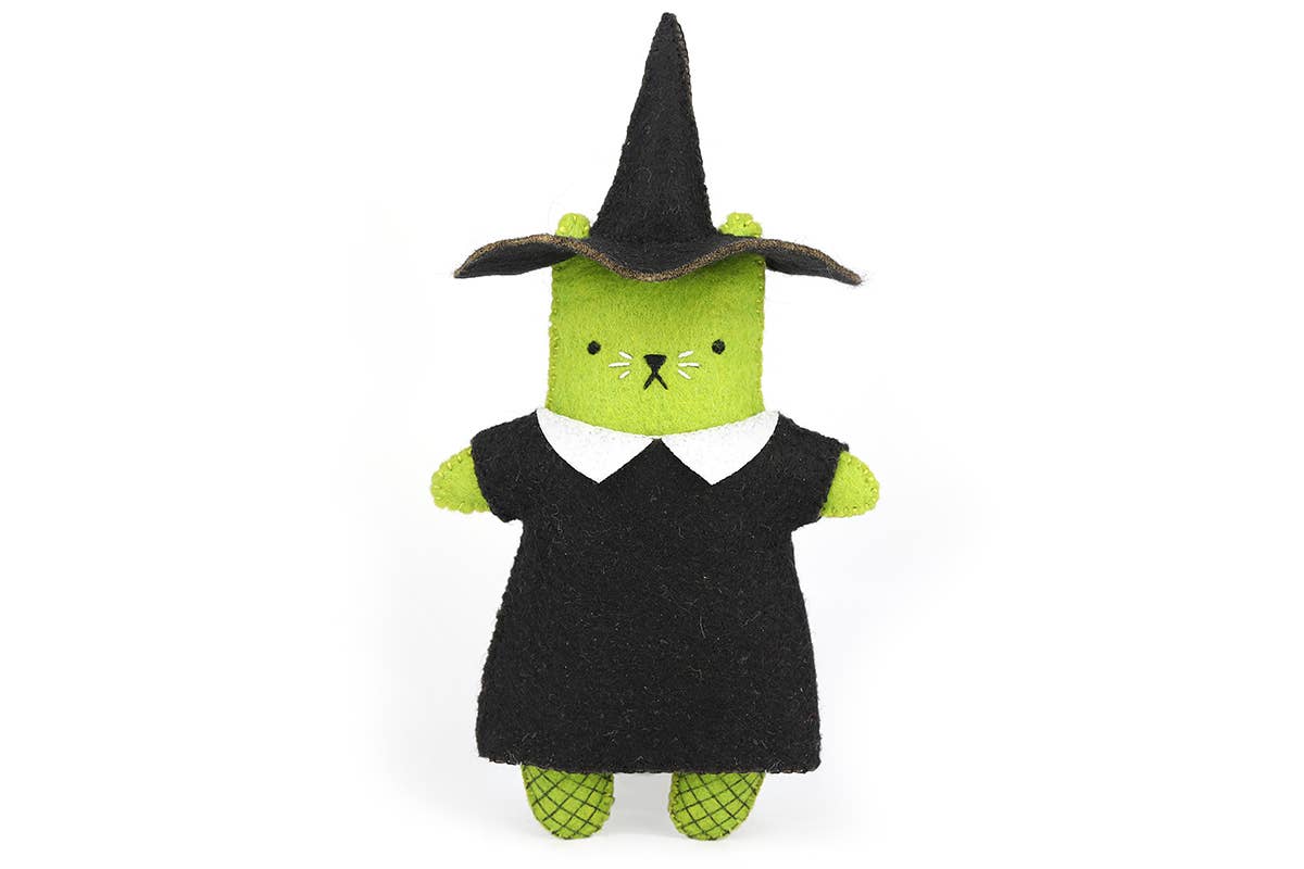 Cat Felt Doll Kit